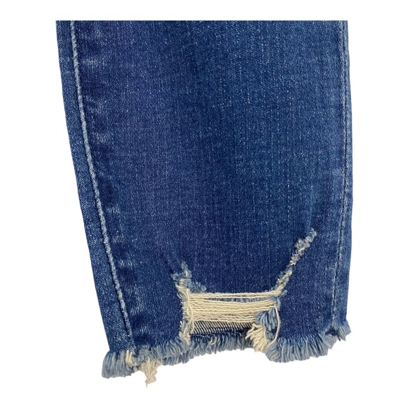 Abercrombie & Fitch Womens Jeans Size 24/00 R Curve Love High Rise Super Skinny - Picture 7 of 13